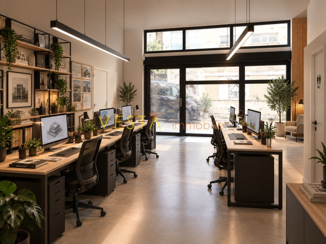 Vente Bureau 3 pièces - 96m² 93100 Montreuil