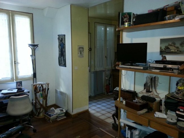 Viager Appartement  1 pice (studio) - 27m  Paris