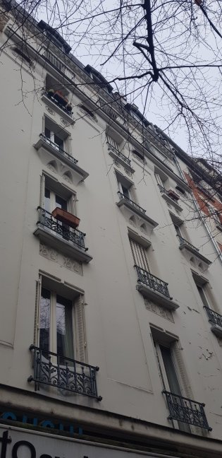 Viager Appartement  2 pices - 46m 75015 Paris