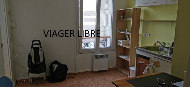 Viager Appartement  2 pices - 21.8m 75010 Paris