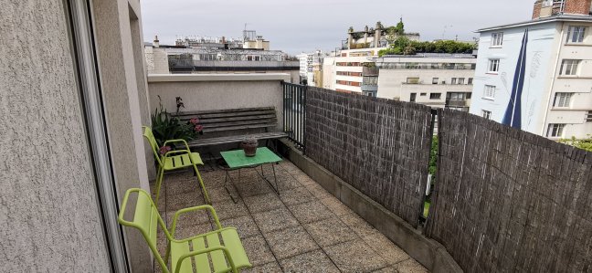 Viager Appartement  2 pices - 35m 75014 Paris