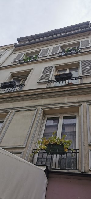 Viager Appartement  1 pice (studio) - 5m 75009 Paris