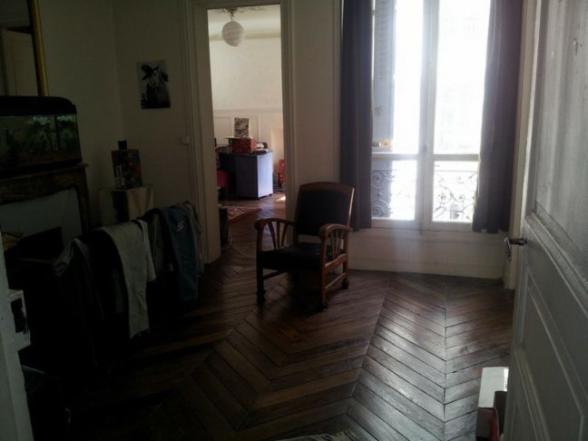Viager Appartement  3 pices - 52m  Paris