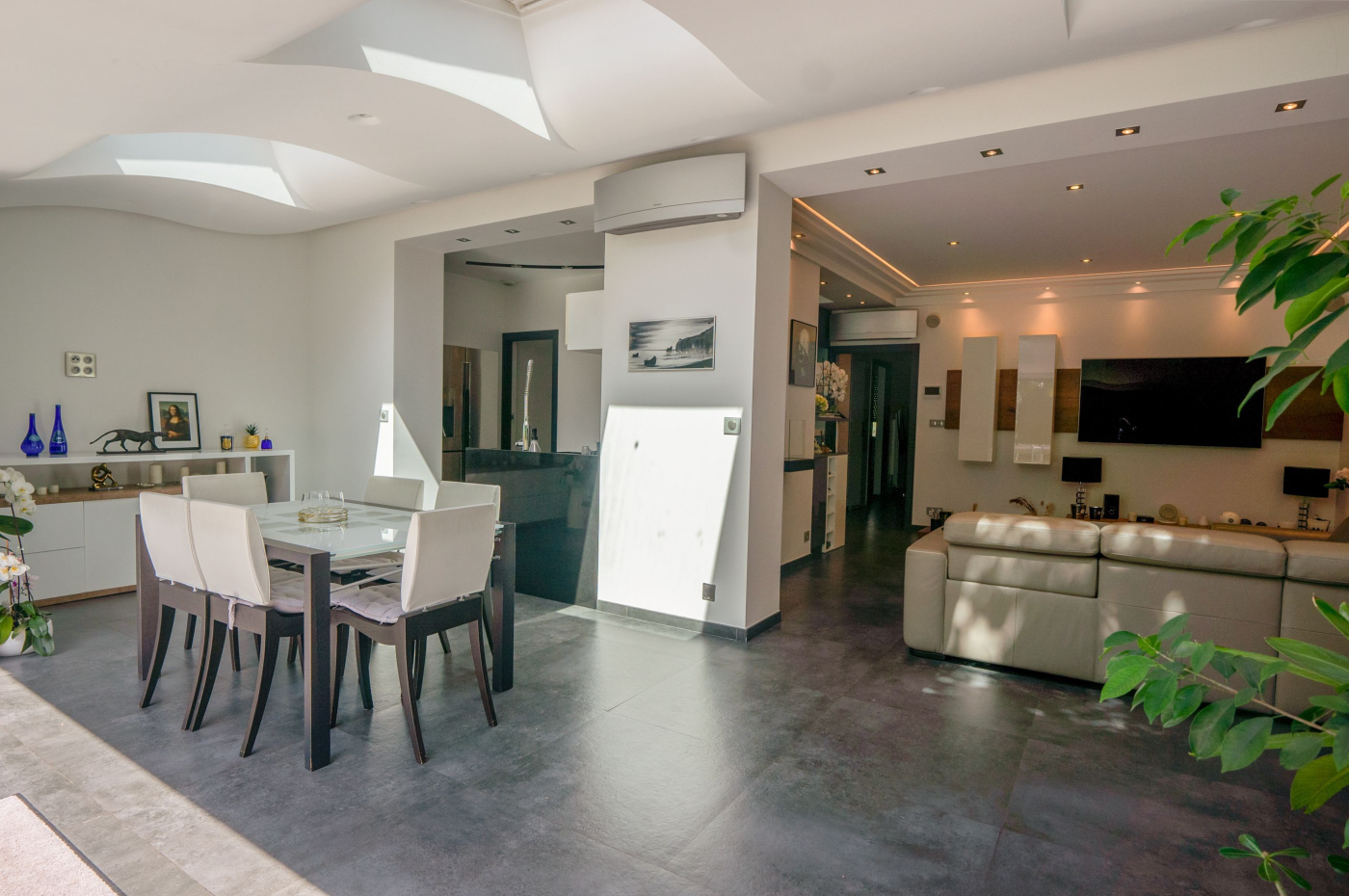 Agence immobilière de 