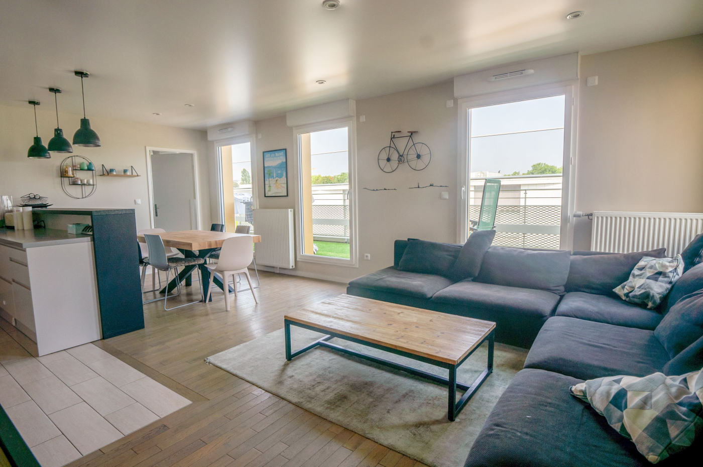 Agence immobilière de 