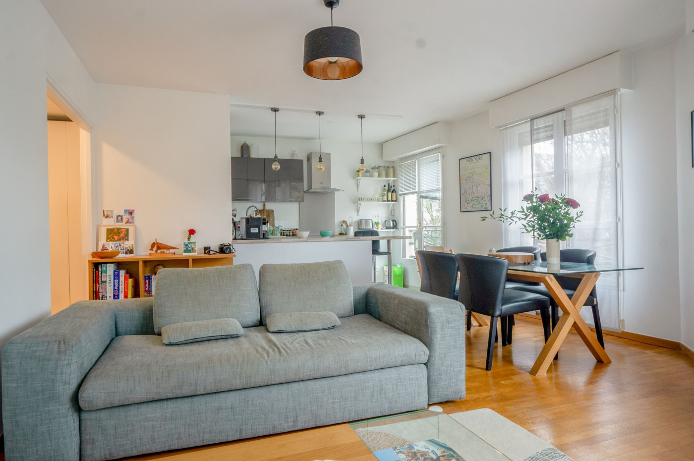 Agence immobilière de 